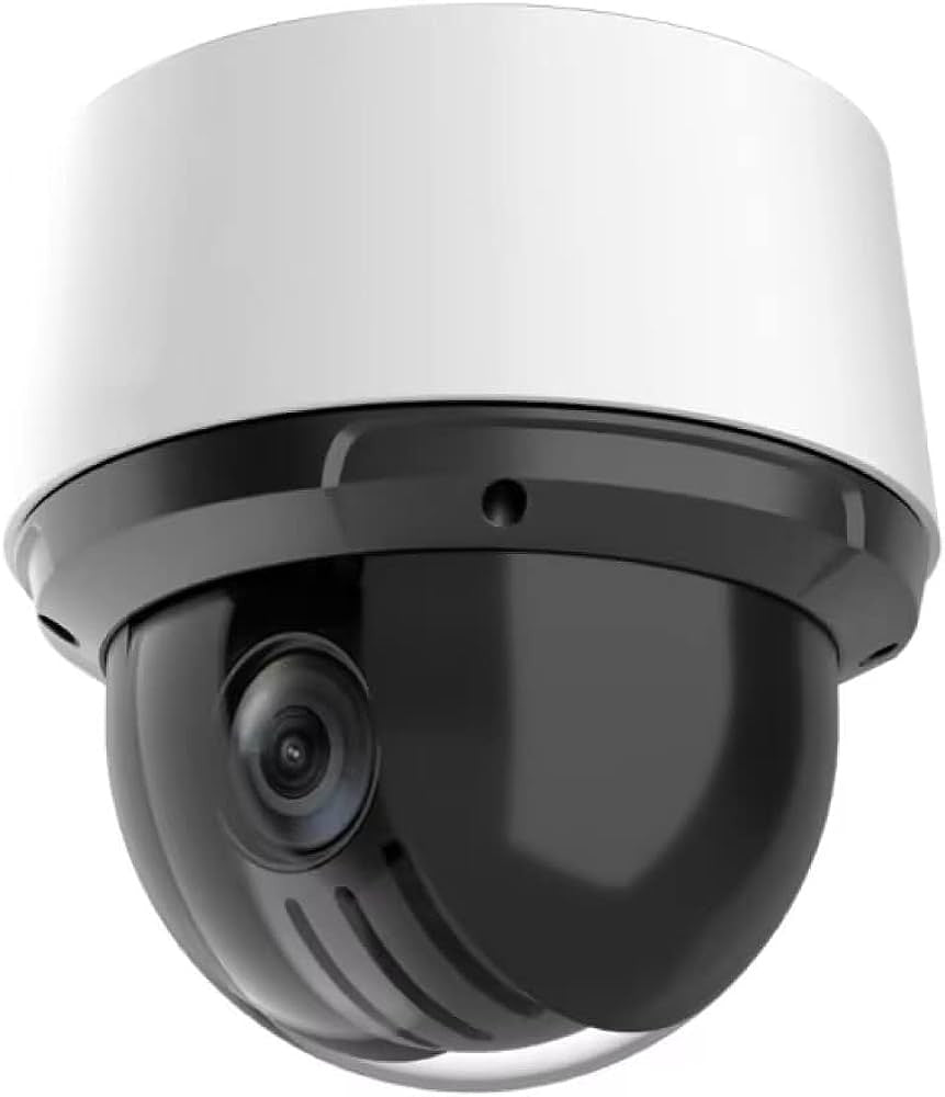 SD4A425DB HNY4MP Starlight AI PTZ Camera with 25x Optical Zoom - 4MP Ultra HD Security Surveillance for Home & Business, Night Vision, Auto Tracking - Ideal for Parking Lots, Warehouses & Outdoor Monitoring