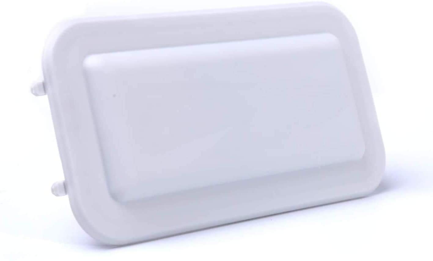 Whirlpool Microwave Inlet Cover Replacement Part W11087199 - Compatible with WP8205675, 461967749842, 8205675, W10317096 - Perfect for Whirlpool Microwave Repair and Maintenance