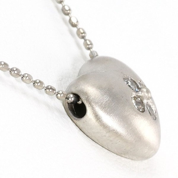 18K White Gold Diamond Necklace for Women - Elegant & Timeless Jewelry Gift for Anniversary, Wedding, or Special Occasions
