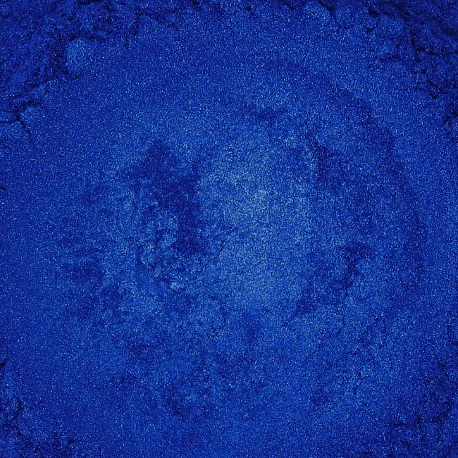 Metallic Sapphire Blue