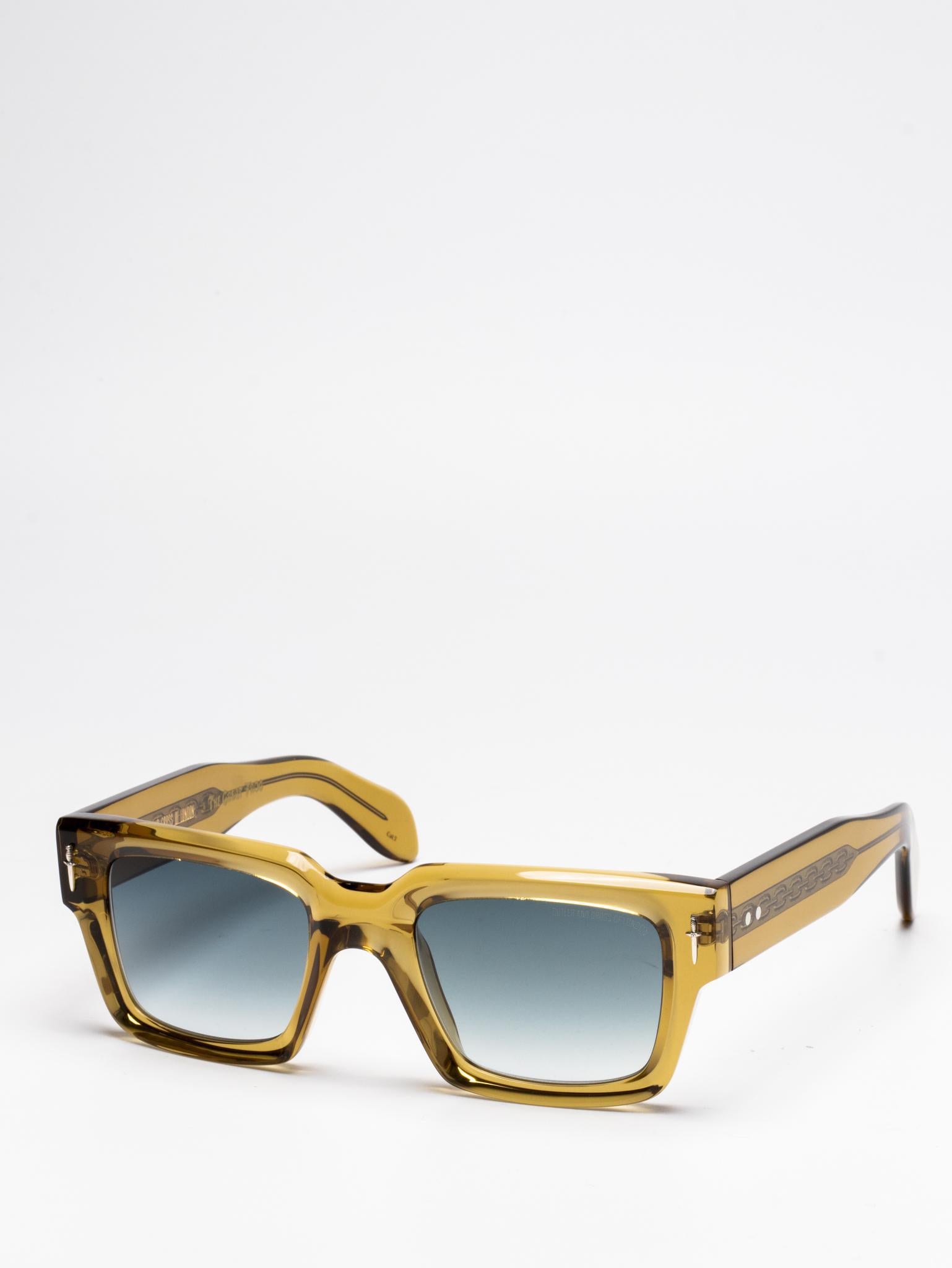 Cutler and Gross GFSN 014 03 Sunglasses - The Great Frog Collection | Vintage-Inspired Eyewear for Men & Women | Perfect for Fashion, Outdoor Activities & Luxury Style