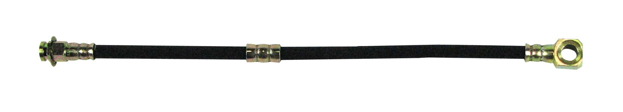 The Right Stuff Detailing FH03 Front Disc Brake Flex Hose - High Performance Brake Line for Cars, Trucks & SUVs - Perfect for Off-Roading, Racing & Daily Driving