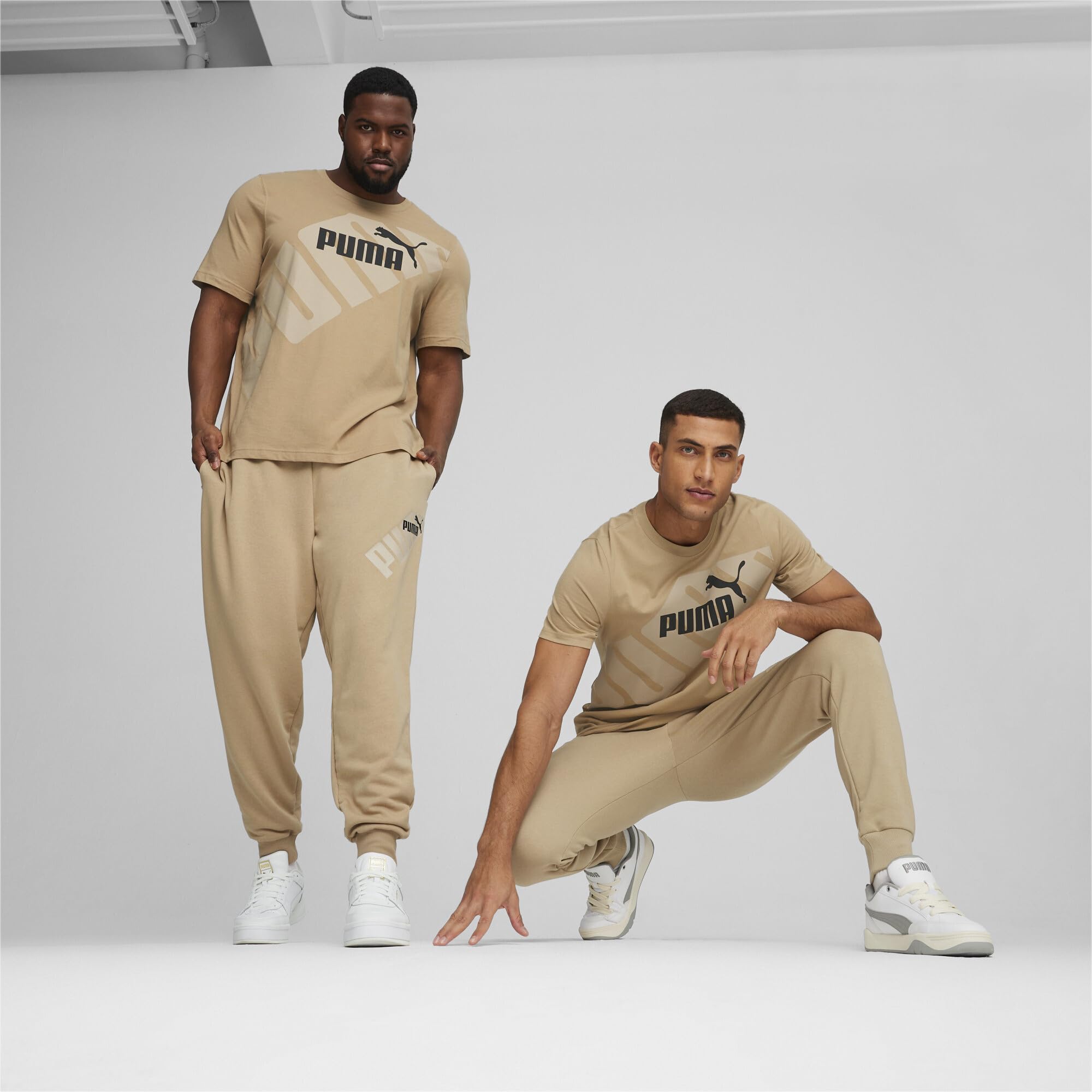 PUMA Men's Power Graphic T-Shirt - Soft Cotton Short Sleeve Casual Tee for Gym, Workout & Everyday Wear