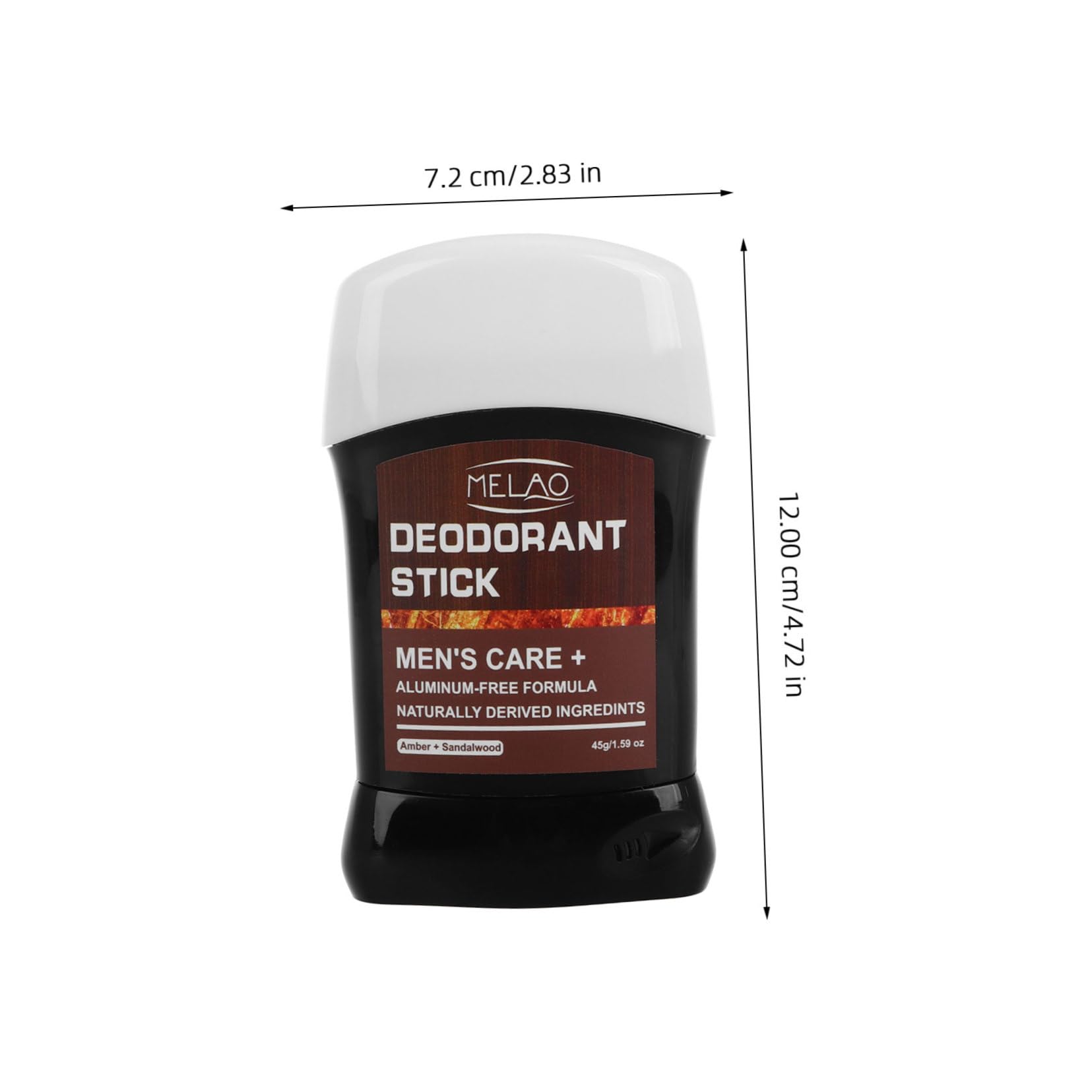 Premium Solid Deodorant Stick for Men - Long-Lasting Sport Scent, Travel Size, Aluminum-Free for All-Day Freshness | Gym, Workout, Outdoor & Daily Use