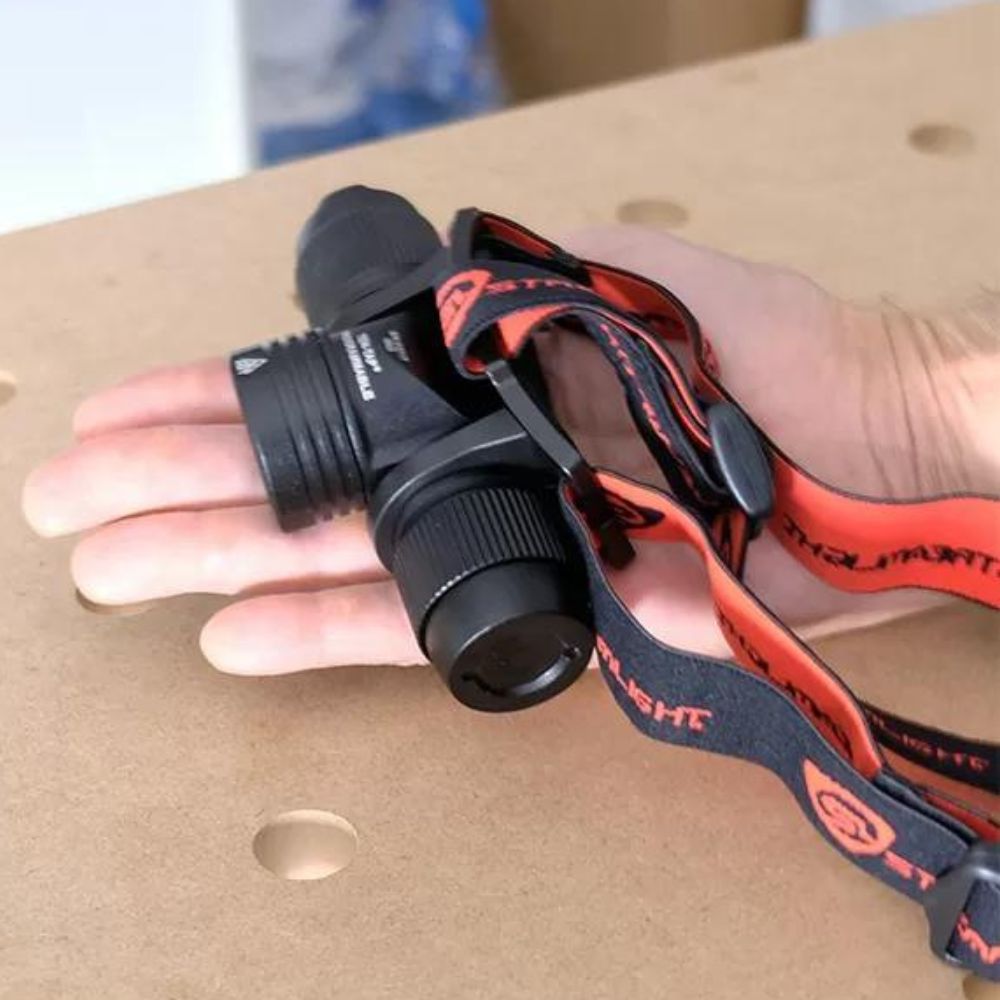Streamlight ProTac 2.0 LED Headlamp - 350 Lumens, Adjustable Headband, Waterproof for Camping, Hiking & Outdoor Activities