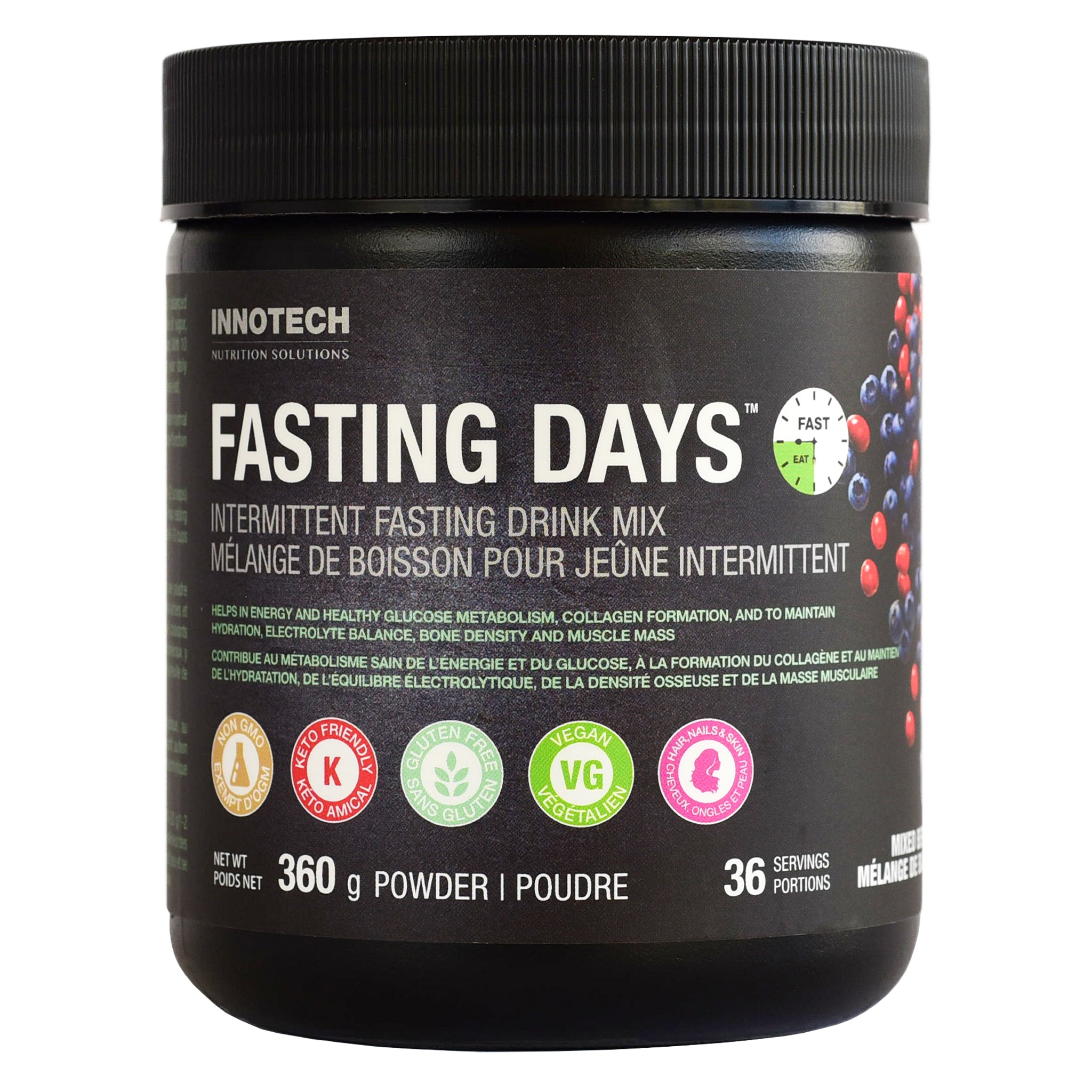 Intermittent Fasting Drink Mix for Weight Loss & Energy - Keto & Low-Carb Friendly Fasting Supplement | Perfect for 16:8, OMAD & Extended Fasting Routines