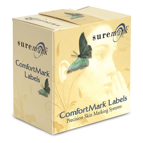 ComfortMark Non-Metallic Nipple Skin Markers - 2.5mm Ball, 110 per Box | Ideal for Radiation Therapy, Tattoo Marking & Medical Procedures