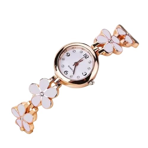Watchstar Elegant Stainless Steel Analog Watch for Women & Girls - Fashion Casual Wristwatch with Classic Design | Perfect for Office, Dating & Everyday Wear