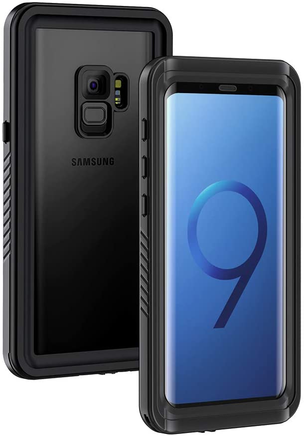 Samsung Galaxy S9 Waterproof Case - IP68 Certified Dustproof & Shockproof Phone Cover for Swimming, Snorkeling & Outdoor Adventures