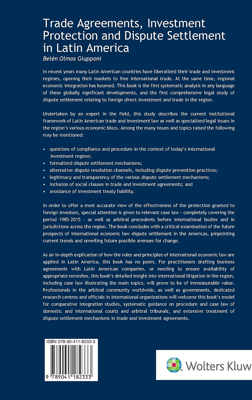 Trade Agreements, Investment Protection & Dispute Resolution in Latin America | Legal Guide for Cross-Border Business & Investors