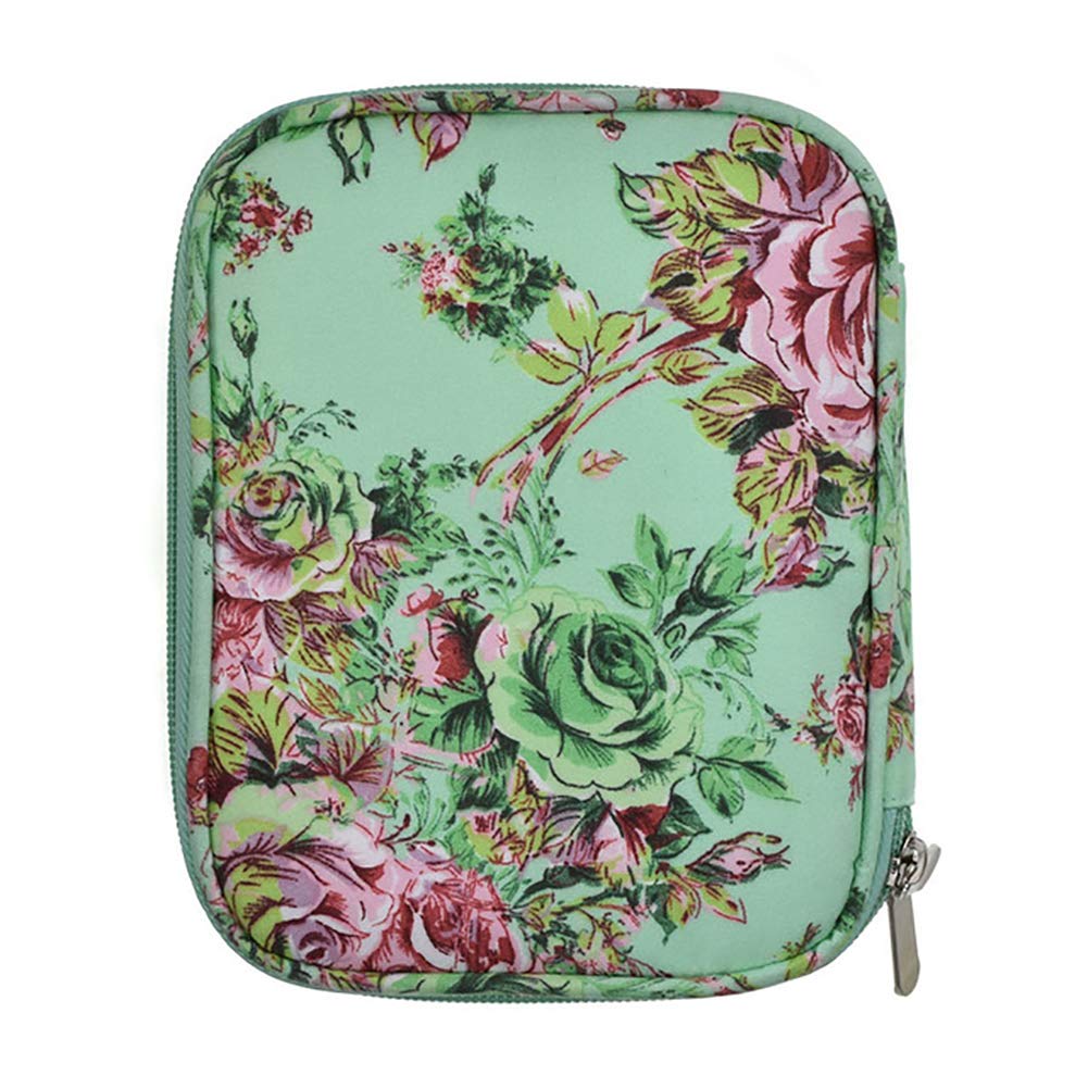 Portable Knitting Yarn Storage Bag - Travel Tote Organizer for Crochet Hooks & Needles - Perfect for Crafting, Knitting Projects & On-the-Go Yarn Storage