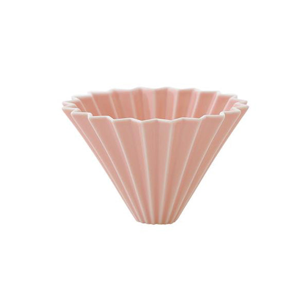Premium Origami Coffee Dripper - Ceramic Pour Over Brewer for Specialty Coffee Lovers | Perfect for Home Brewing, Office Use & Gift Giving