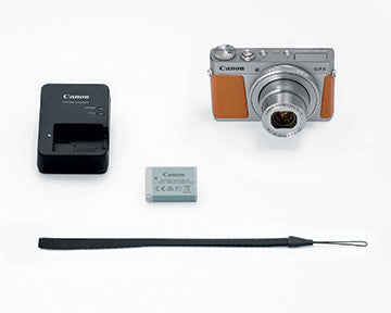 Canon PowerShot G9X Mark II Digital Camera - 20.1MP, 3x Zoom, Wi-Fi & NFC, Compact (Silver) | Perfect for Travel Photography, Vlogging & Everyday Shooting