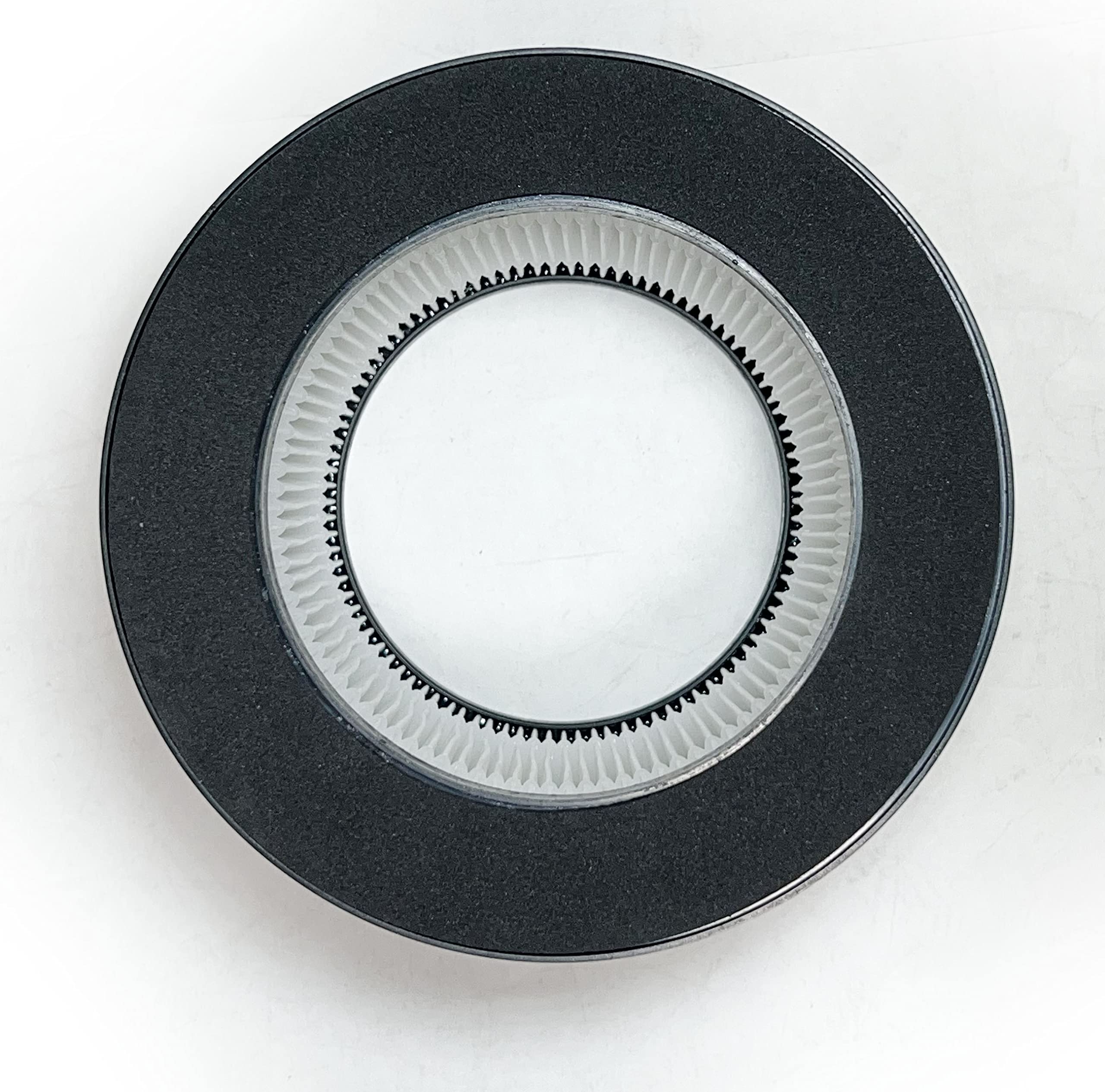 Nispira TT-AP006 2-Pack Replacement HEPA Filter for TaoTronics Air Purifier - Removes Smoke, Dust, Pollen & VOCs | Compatible with TT-AP003/AP005/AP007 | Perfect for Home, Office & Nursery Air Purification