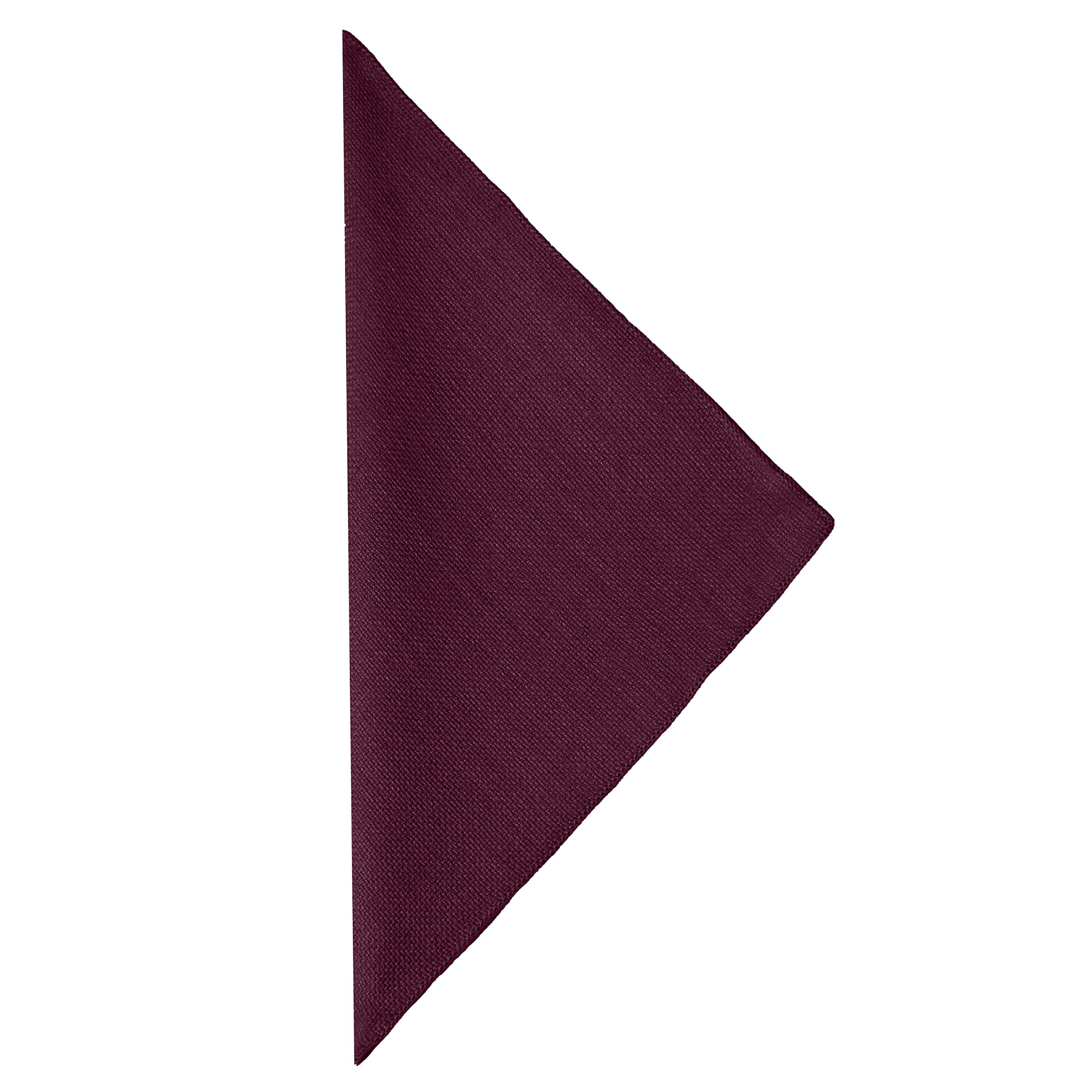 3 Dozen Faux Burlap Cocktail Napkins 10x10 Inch - Havana Basket Weave Design in Burgundy Red - Perfect for Weddings, Parties & Home Decor