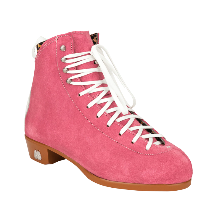 Moxi Jack Roller Skates Boot Only - Women's High Top Skate Shoes for Artistic & Outdoor Skating - Perfect for Rink, Park & Street Skating