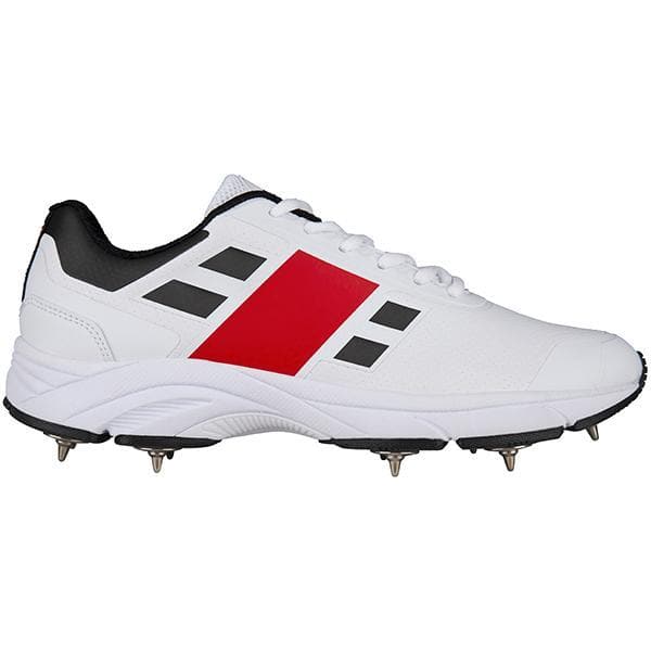 Gray Nicolls GN Velocity 3.0 Junior Cricket Shoes - Lightweight Spiked Footwear for Youth Cricket Training & Matches | Perfect for Fielding, Bowling & Batting Practice