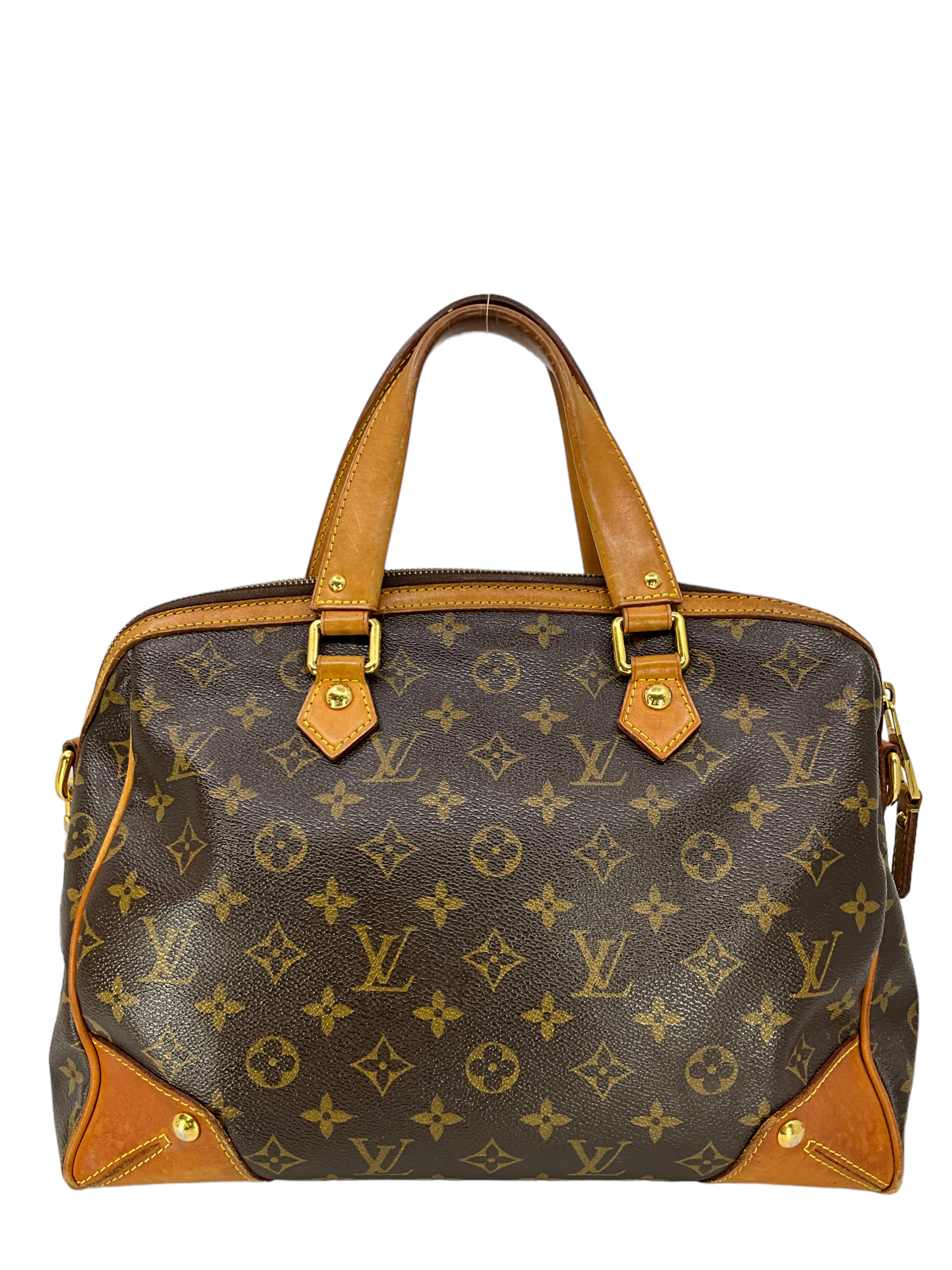 Authentic Louis Vuitton Monogram Retiro PM Handbag - Luxury Crossbody Bag for Women | Perfect for Work, Travel & Everyday Use
