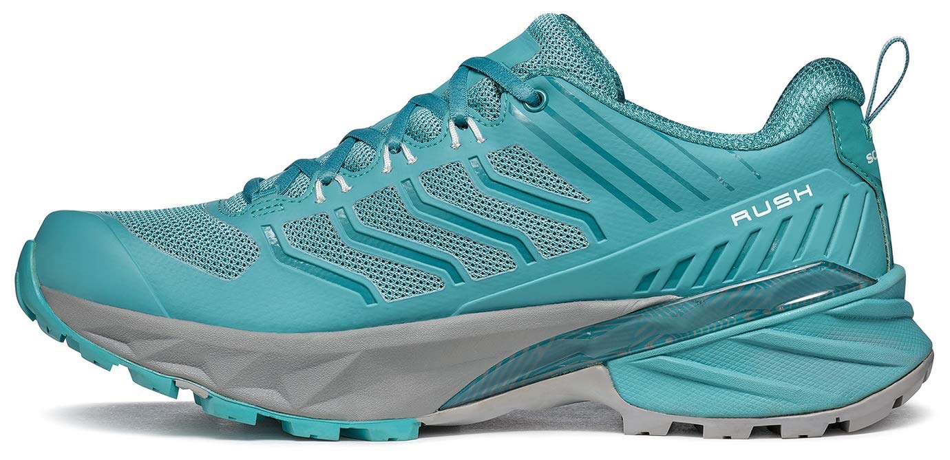SCARPA Women's Rush Hiking & Trail Running Shoes - Lightweight Outdoor Footwear for Women, Comfortable Walking & Adventure Gear - Perfect for Mountain Trails, Backpacking & Daily Wear