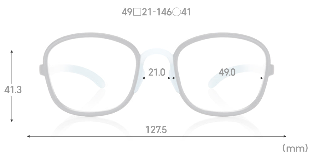 JINS x Patricia Urquiola 030 Eyeglasses - Stylish Designer Optical Frames for Men & Women - Perfect for Work, Reading & Fashion Accessories