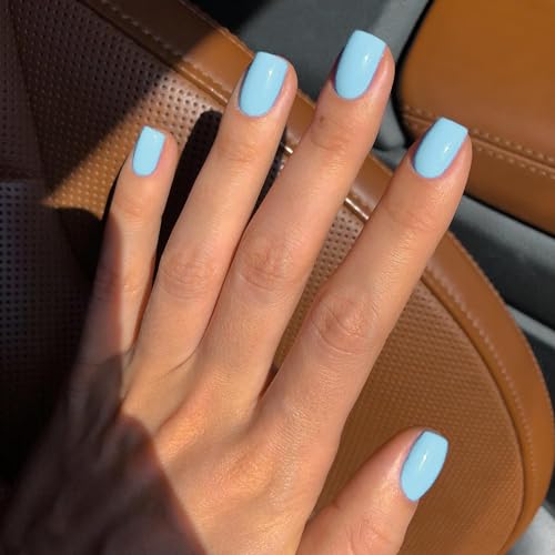 Glossy Baby Blue