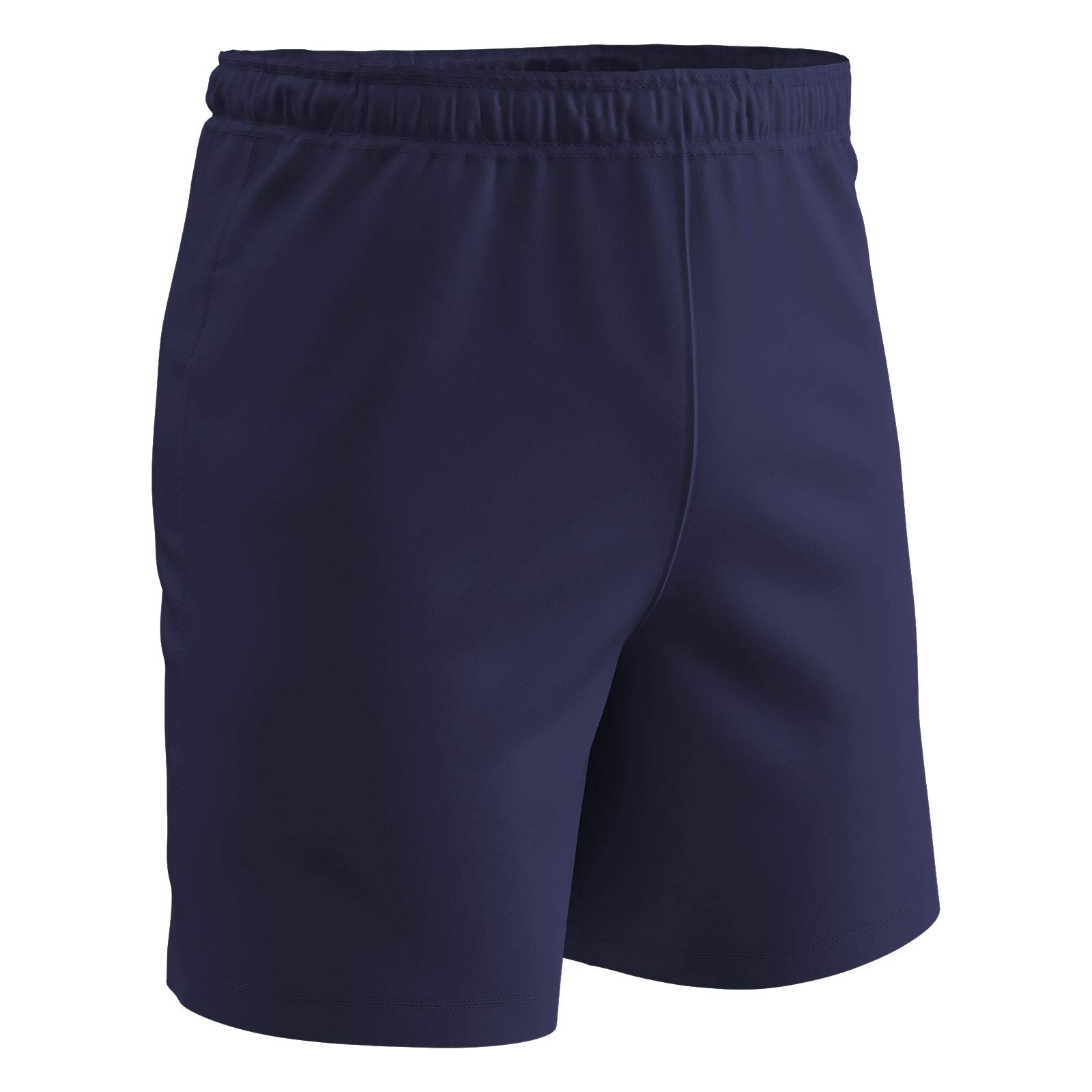 CHAMPRO Mark Lightweight Youth Soccer Shorts - Breathable & Quick-Dry for Boys & Girls - Perfect for Training, Games & Outdoor Sports