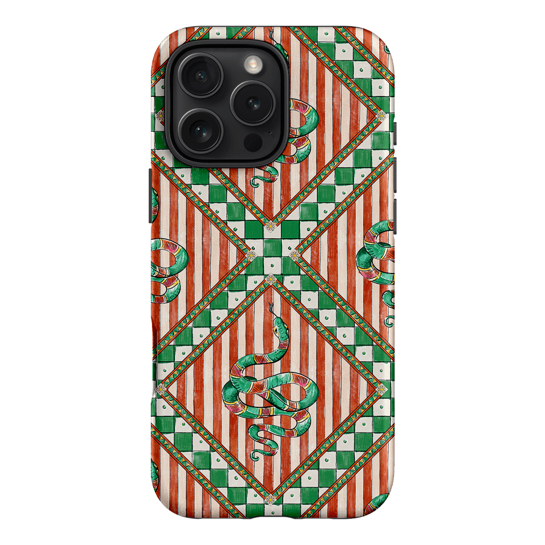 Serpent Phone Case - Premium Protective Cover for iPhone & Android | Slim, Durable & Stylish | Perfect for Everyday Use, Travel & Outdoor Activities