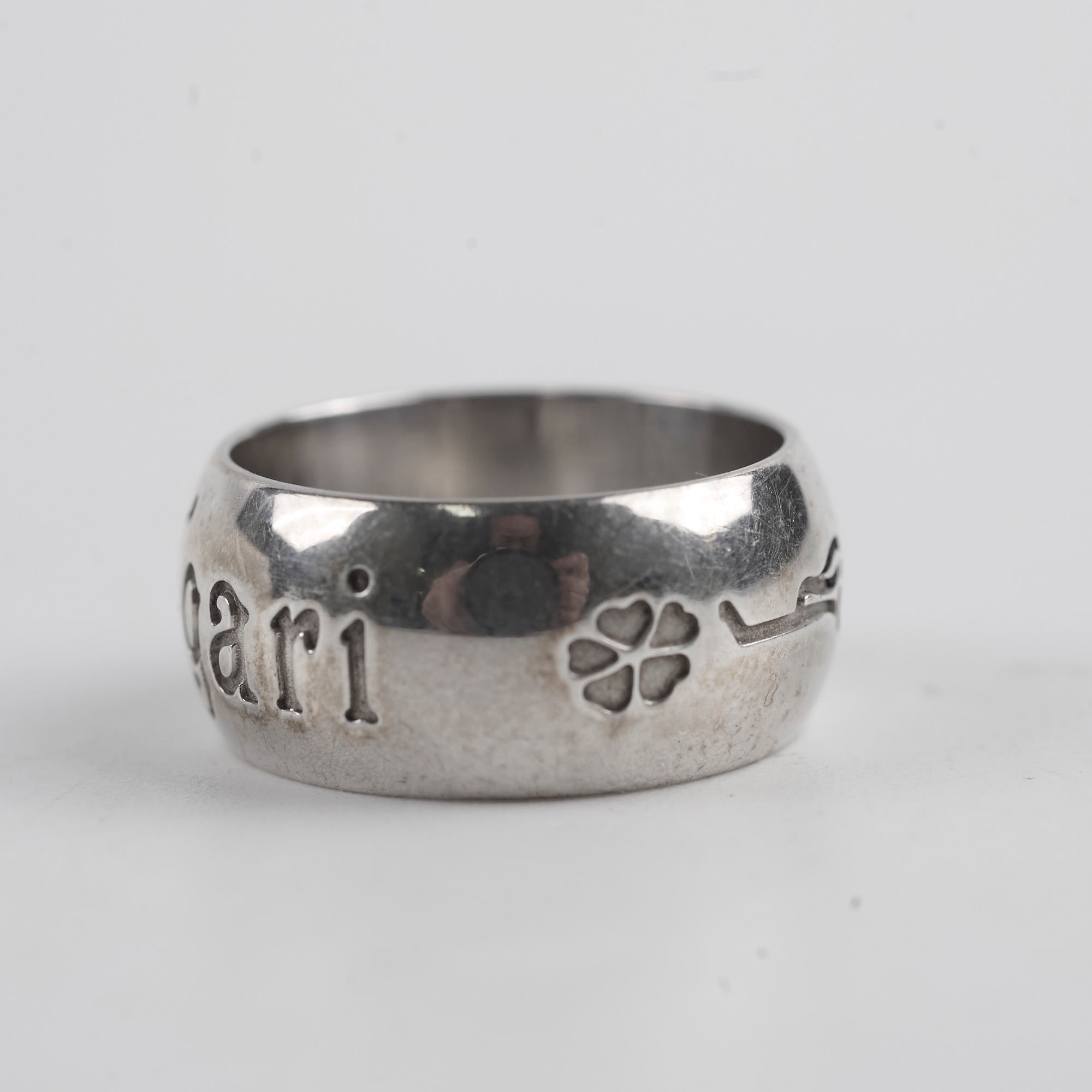 Bvlgari Save the Children Silver Ring - Size 56 | Charity Jewelry for Women, Men & Couples - Perfect for Weddings, Anniversaries & Gifts