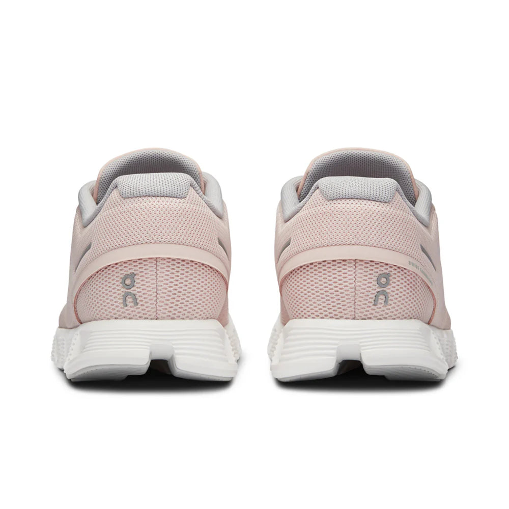 ON Women's Cloud 5 Running Shoes - Lightweight & Comfortable Sneakers for Women (Shell/White) | Perfect for Jogging, Gym Workouts & Everyday Wear