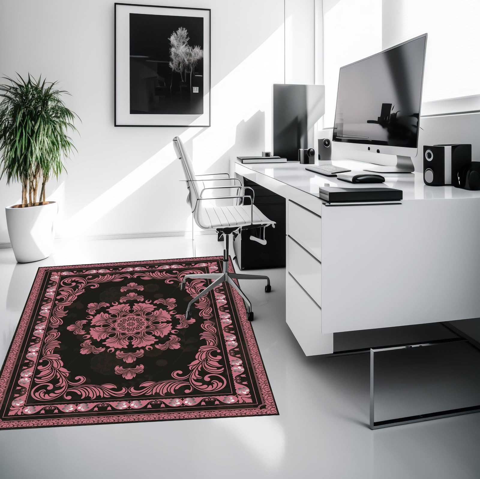 Premium Office Chair Mat for Hardwood Floors - 36
