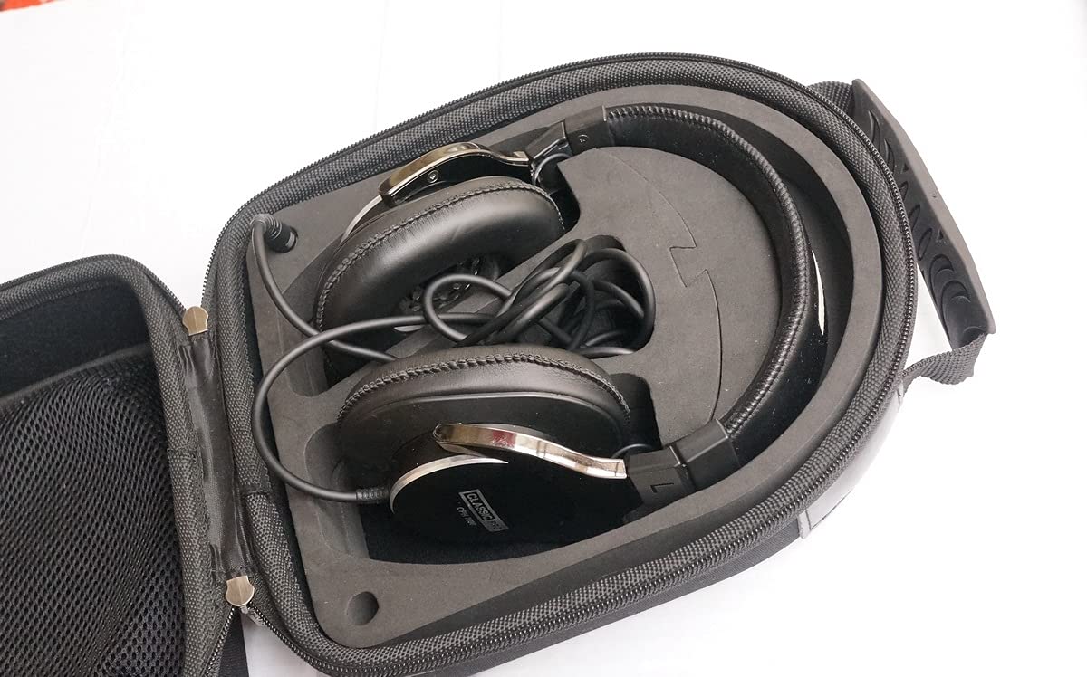 Plantronics Rig 300HX 300HS 400HX 400HC 400HS Gaming Headphone Case - Durable Travel Storage Box for Stereo Headphones - Perfect for Gaming, Travel & Headset Protection