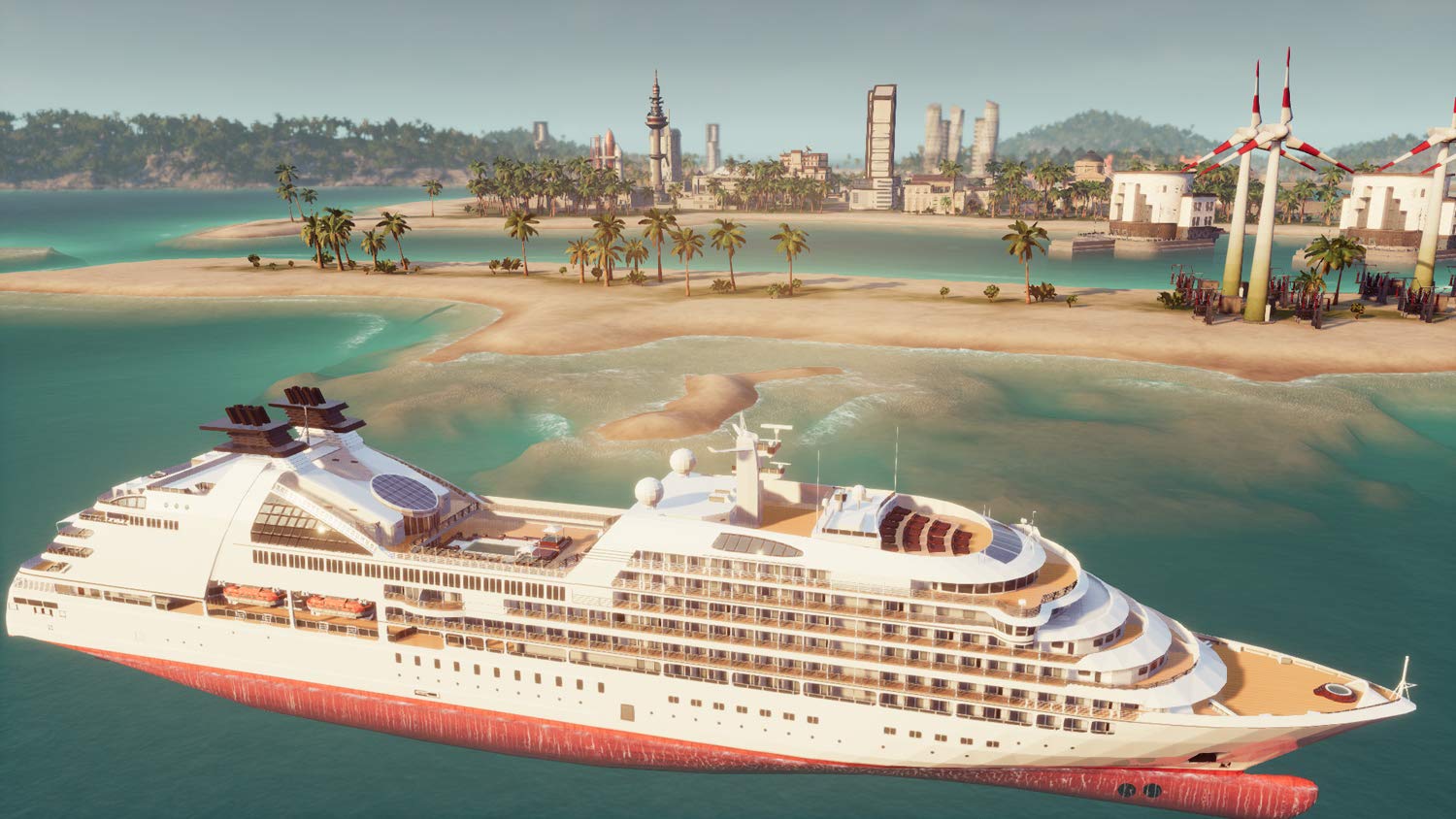 Tropico 6 PC Game - Political Simulation & Strategy Building Game for Windows - Perfect for Fans of City Builders and Dictator Simulators