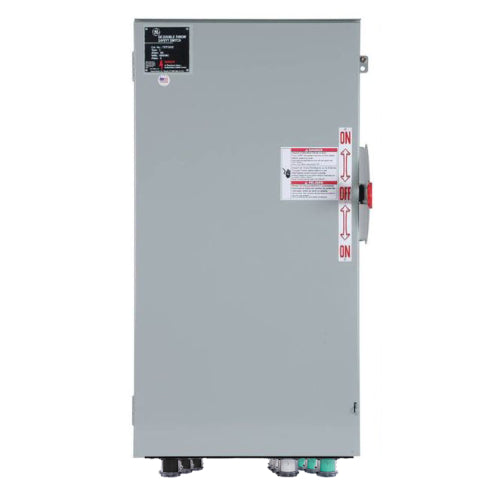 Heavy Duty Cam Lock Non-Fused Disconnect Switch Double Throw - Industrial Electrical Safety Switch for Motor Control & Power Distribution Panels