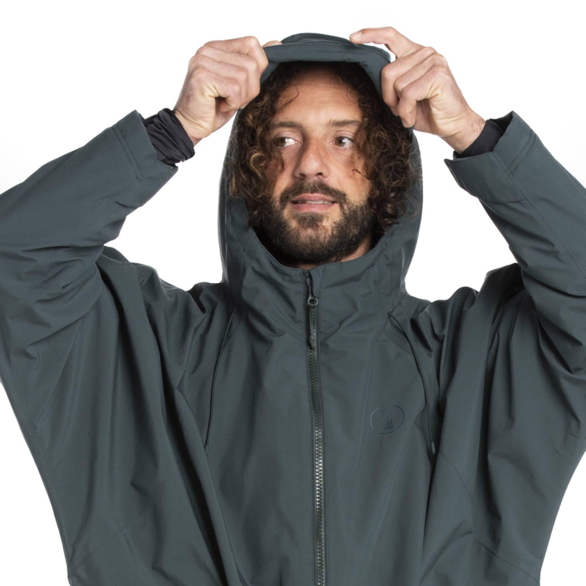 Fourth Element Tidal Robe - Eco-Friendly Quick-Dry Bathrobe for Women & Men - Perfect for Beach, Pool, Spa & Post-Swim Relaxation