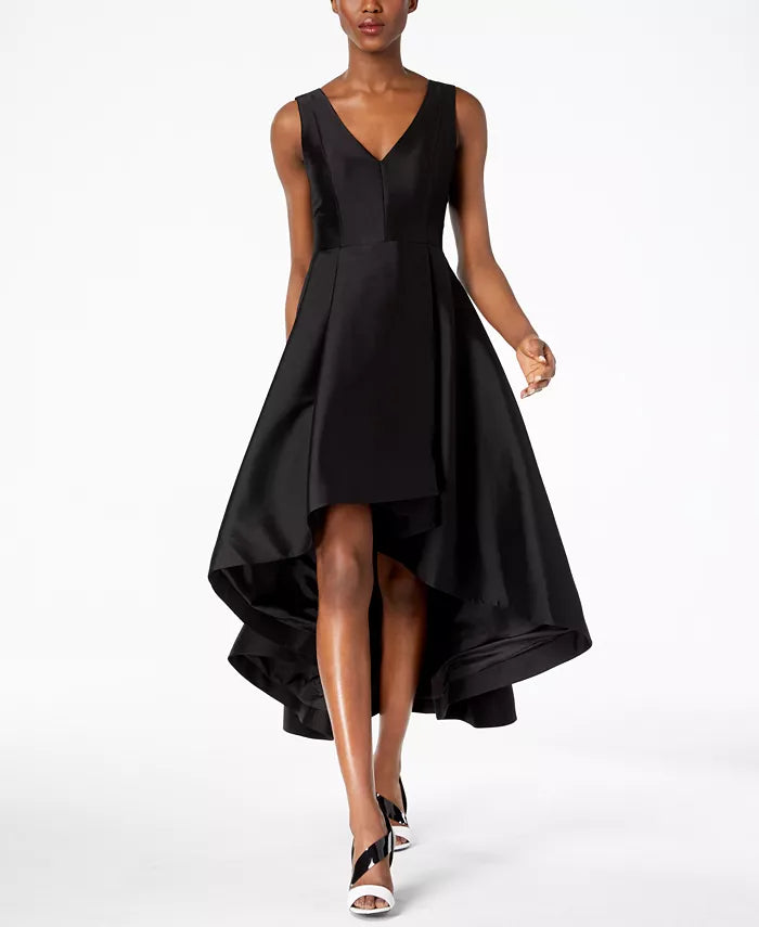 Elegant High Low A Line Gown for Women - Formal Evening Dress for Prom, Wedding & Special Occasions