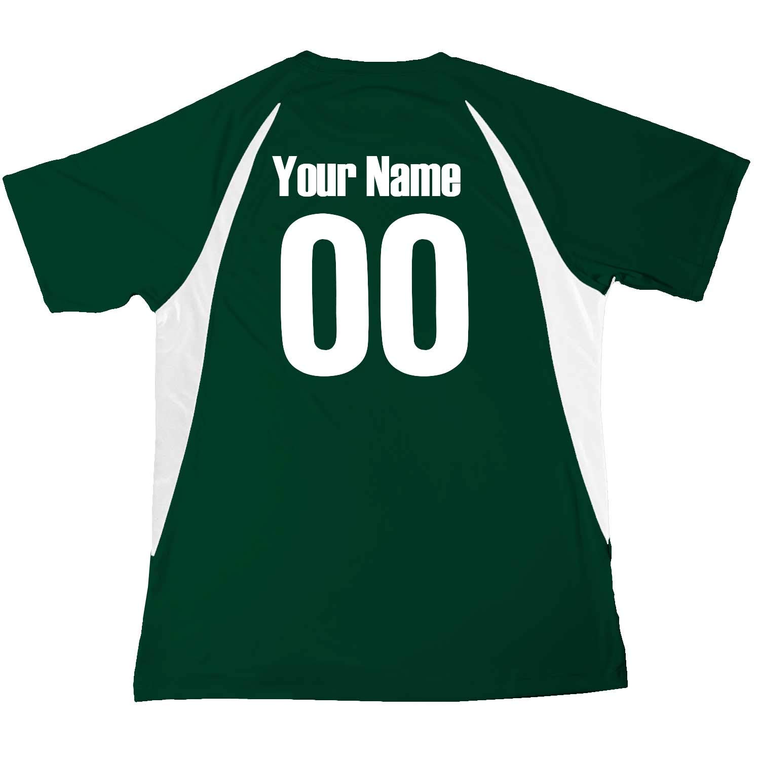 Custom Personalized Ireland Soccer Jersey with Names & Numbers - Perfect for Fans, Gifts & Match Days