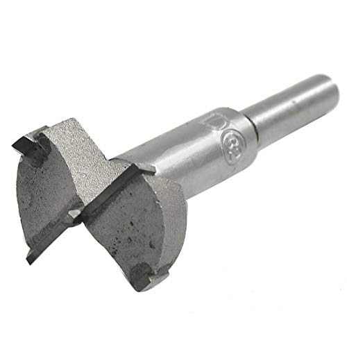 32mm Forstner Drill Bit Set - High-Speed Steel Hinge Boring Tool for Woodworking & Carpentry - Perfect for Cabinet Doors, Furniture Making & DIY Projects
