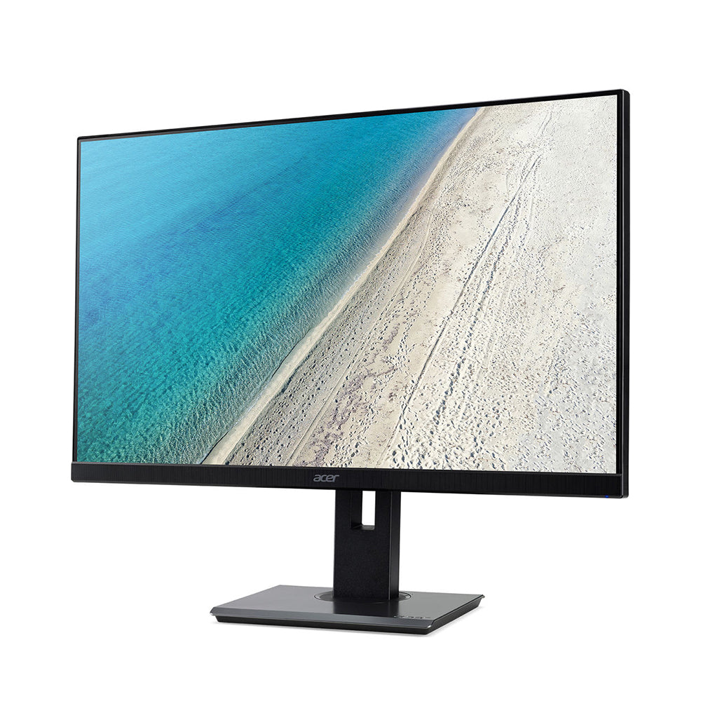 Acer B247YC 24 Inch FHD IPS Monitor - 75Hz Refresh Rate, 4ms Response Time, VGA/HDMI/DP Ports, 4xUSB & USB-C - Perfect for Home Office, Gaming, and Graphic Design