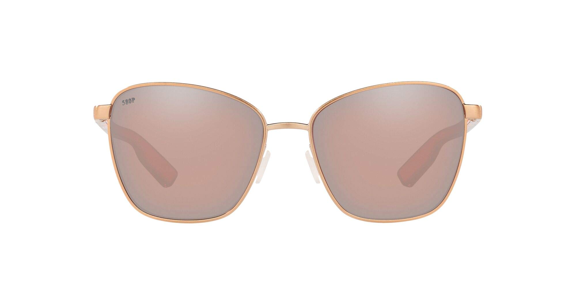 Costa Del Mar Women's Paloma Butterfly Sunglasses - Polarized UV Protection Aviator Style for Outdoor Sports & Beach Vacations