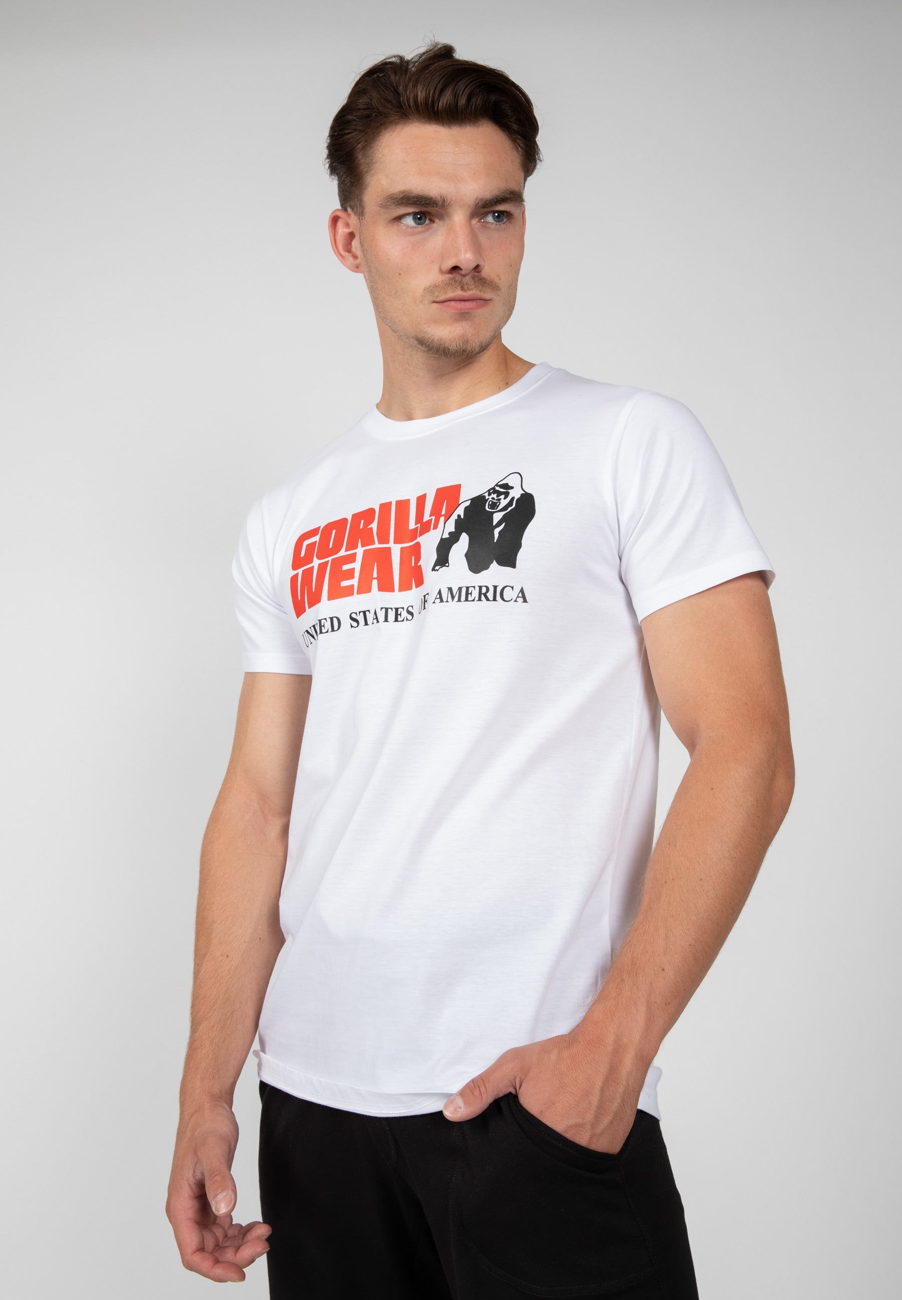 Classic White T-Shirt for Men & Women - Soft Cotton Crew Neck Tee - Perfect for Casual Wear, Layering & Everyday Outfits