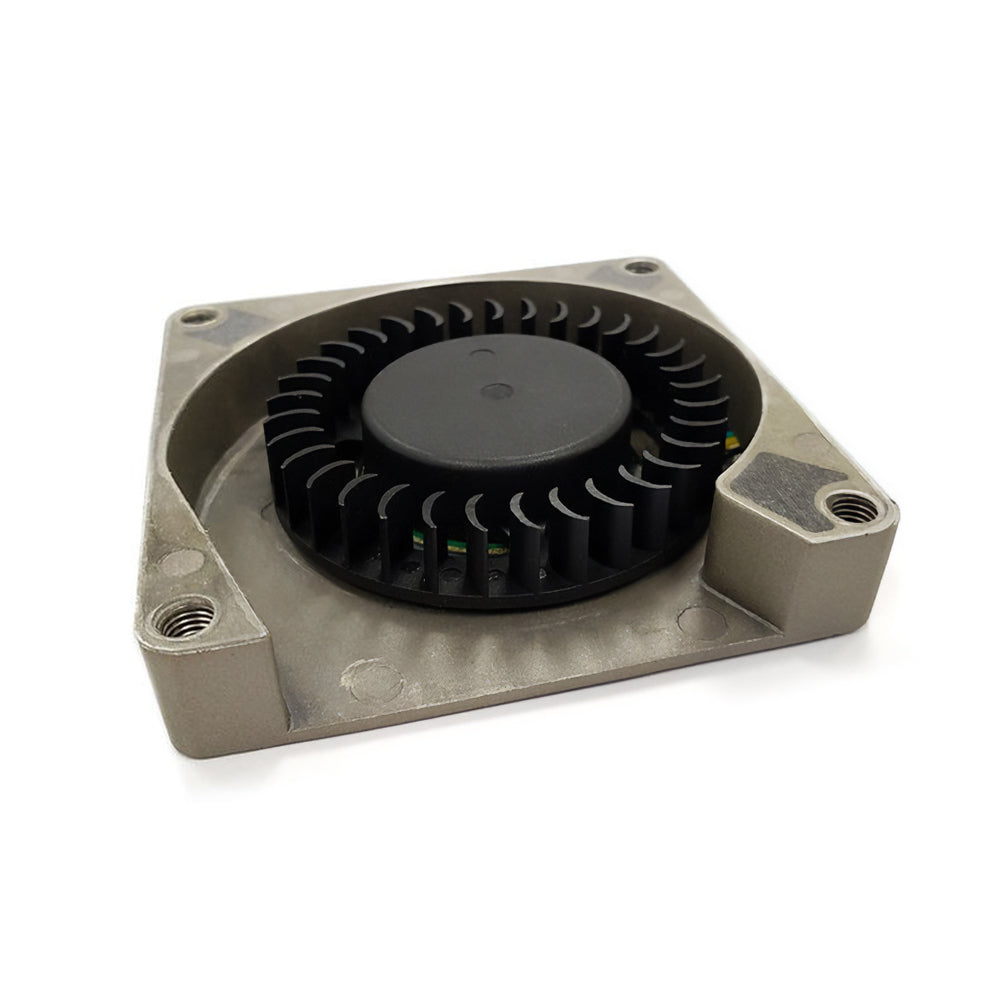 Dynatron 70x15mm Aluminum PWM Blower Fan - High Performance Cooling for PC, Laptop & Server - Perfect for Gaming Rigs and Data Centers
