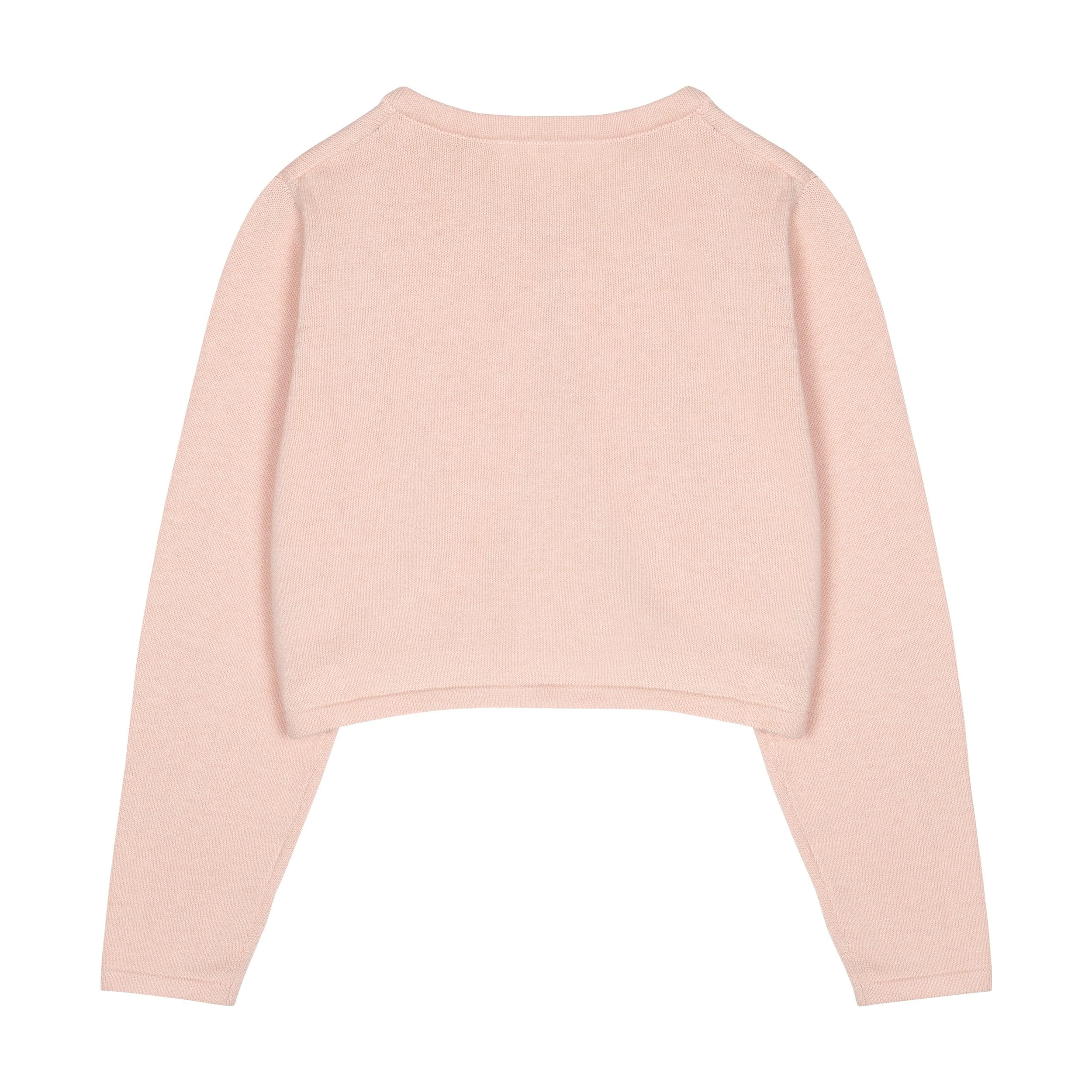 BOLEROSE Girls Long Sleeve Cardigan Sweater - Soft Knit Kids Bolero Shrug for Toddlers & Children - Perfect for School, Parties, and Special Occasions
