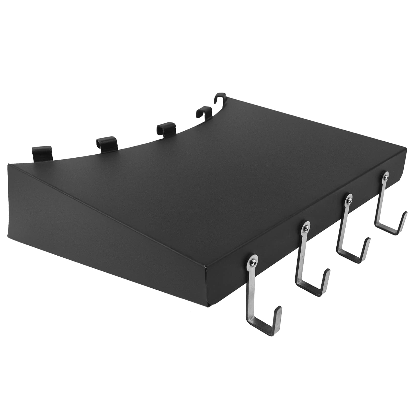 Weber Kettle Premium 22-inch Charcoal Grill Side Shelf Replacement - Barbecue Table Shelf Accessory for 22