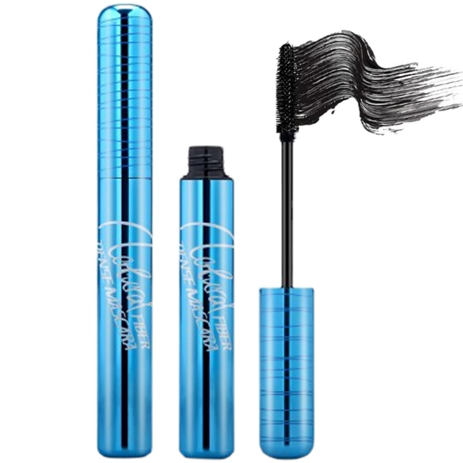 Prime-Lash Mascara for Mature Women - Waterproof Black Mascara for Thinning Lashes | Volumizing & Lengthening | No Clumping, No Smudging, No Flaking | Perfect for Daily Wear, Special Occasions & Sensitive Eyes