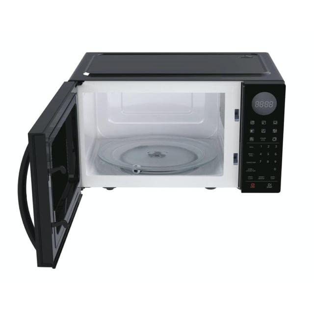 Hoover HMC25STB 900W Built-in Microwave Oven with 1000W Grill - Black - Countertop or Built-in Installation - Perfect for Kitchens, Dorms & Small Spaces