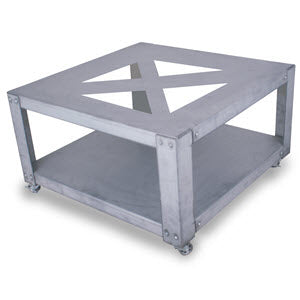 Paragon Kiln Stand 32x32x18 Inches - Heavy Duty Ceramic Kiln Stand for Pottery & Glass Firing - Perfect for Home Studios, Art Classrooms & Professional Workshops