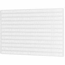 600mm x 380mm Pegboard - Heavy Duty Wall Organizer for Tools & Supplies | Perfect for Garage, Workshop & Home Organization