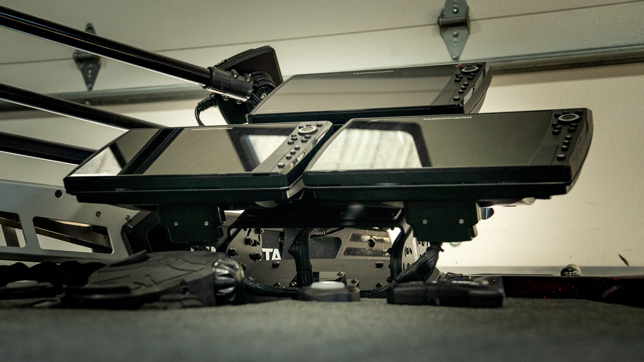H.O.E. Triple Bow Mount System for Skeeter FXR/ZXR Series Boats (2020+) - Perfect for Fishing & Marine Accessories