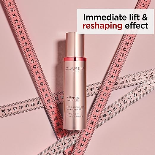 Clarins V Shaping Facial Lift - 50ml Anti-Aging Face Cream for Firming & Contouring - Perfect for Daily Skincare Routine & Special Occasion Prep