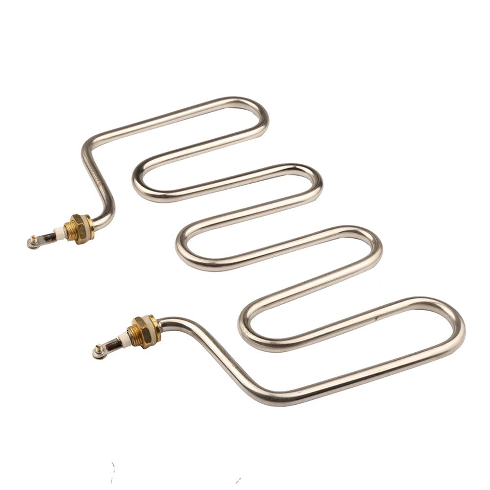 Food Grade SS304 4U Type Tubular Heater Element - U-Shape Heating Pipe for Rice Steaming Carts & Liquid Heating | Commercial Kitchen Equipment, Food Warmers, Beverage Dispensers